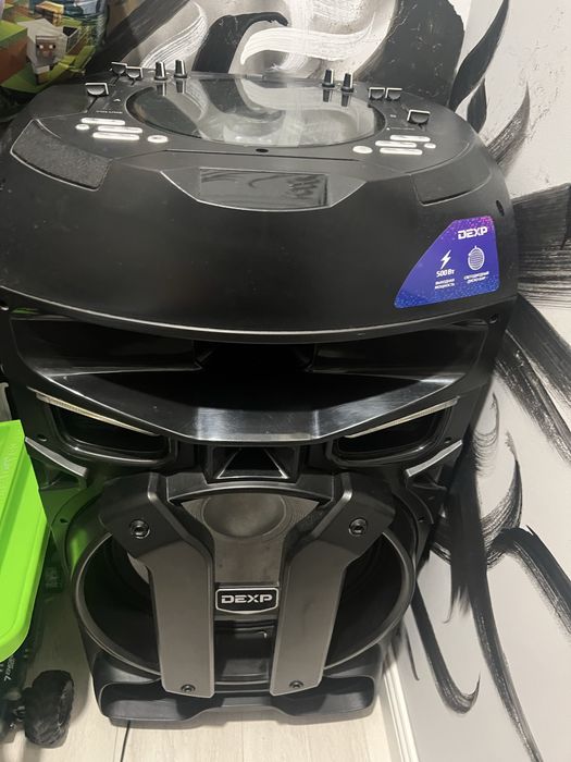 Продам акустическую колонку Dexp