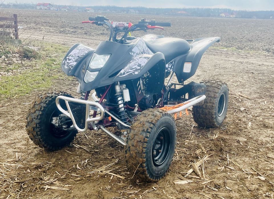 Suzuki LTZ 400 an 2007 ak47