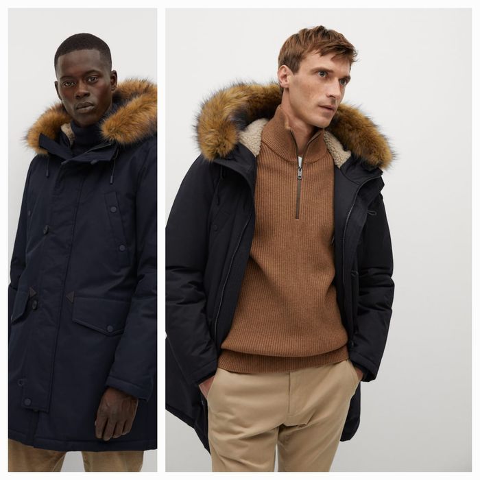 Geci/ parka barbati M Mango