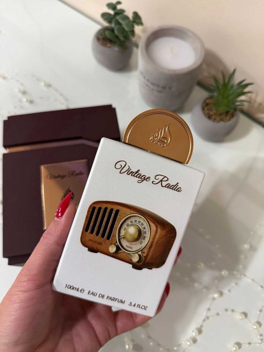 Унисекс парфюм Lattafa Pride Vintage Radio, 100ml