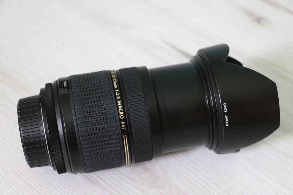 Obiectiv Tamron 28-75mm 1: 2.8
