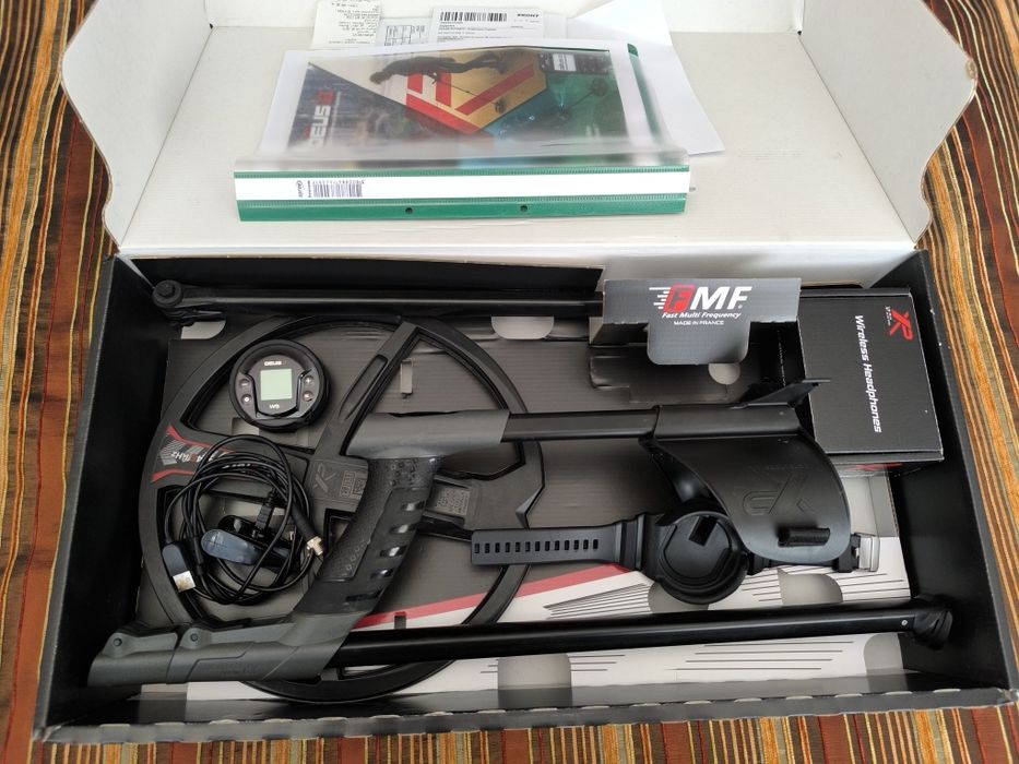 XP Deus 2WS 6 Master металотърсач металдетектор