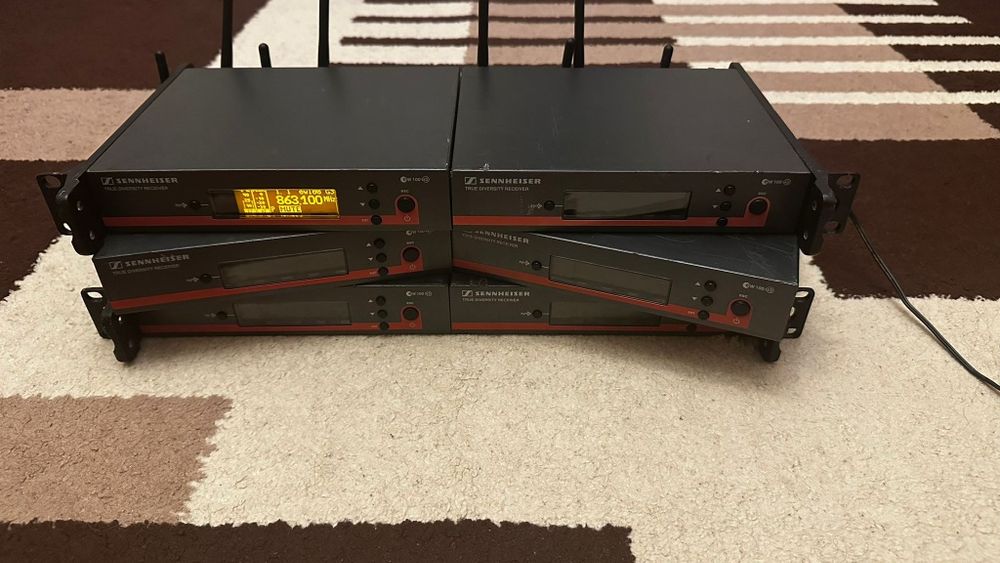 Receptor Receiver  Microfon wireless SENNHEISER ew100 G3