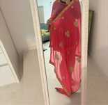 Port indian sari