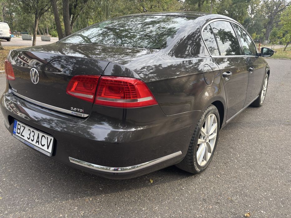 Vw Passat B7, DSG,full led