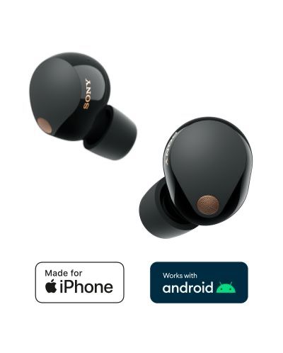 Casti Audio In-Ear Sony WF-1000XM5 True Wireless Bluetooth Negru Noi