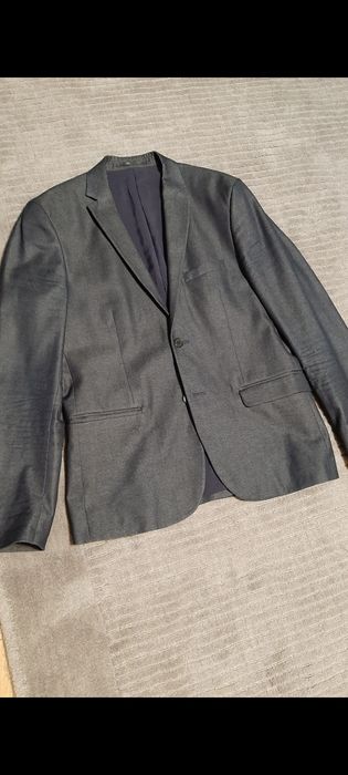 Sacou Zara Premijm Denim 100 % bumbac,model Dsquared,50