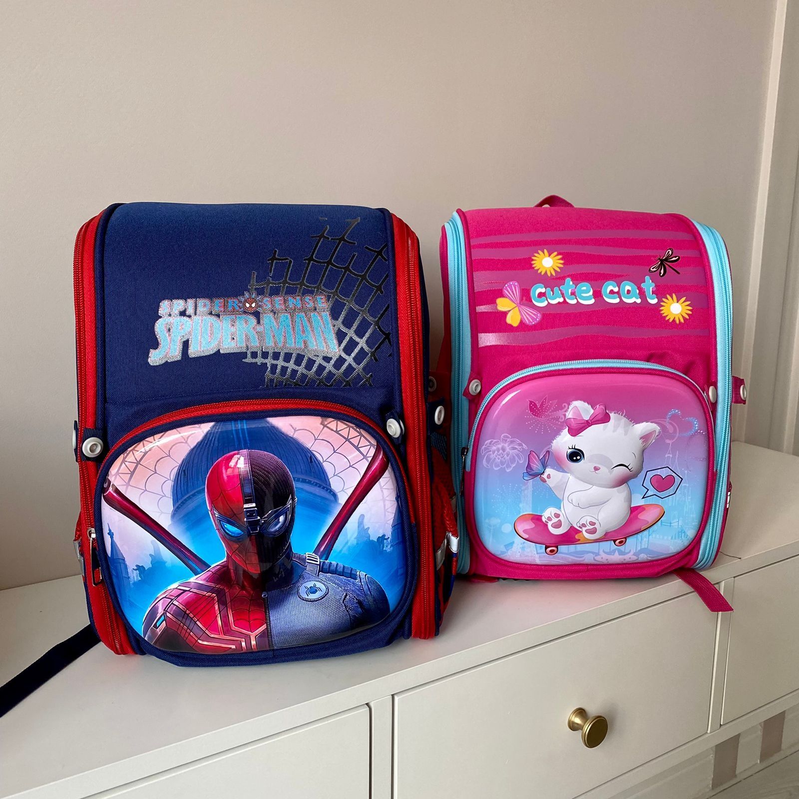 Новые школьные рюкзаки
