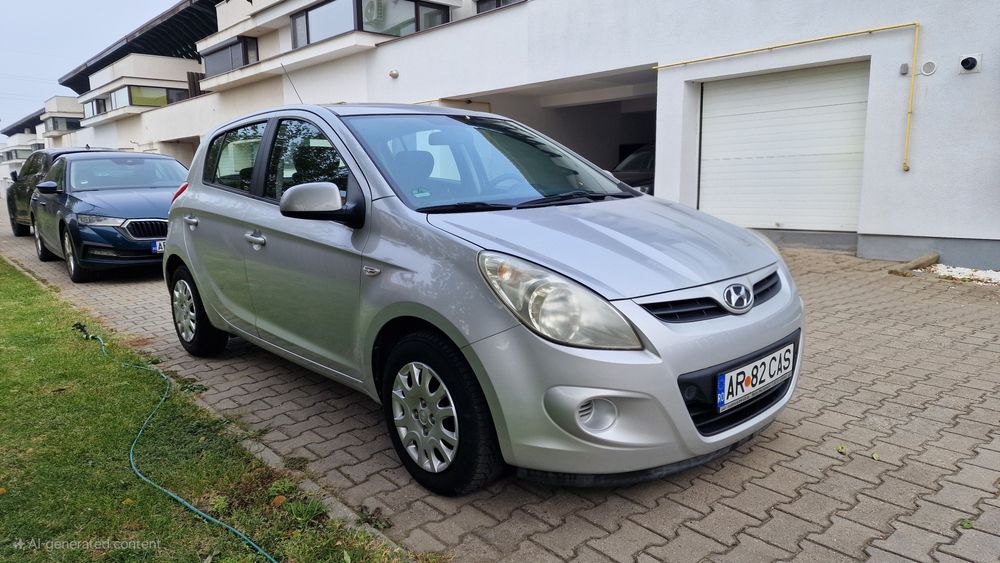 Hyundai I20 1.2 Benzina