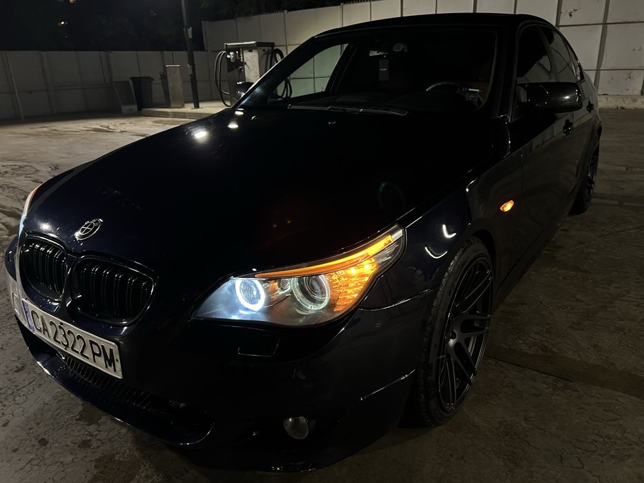 Bmw e60 530d 218hp