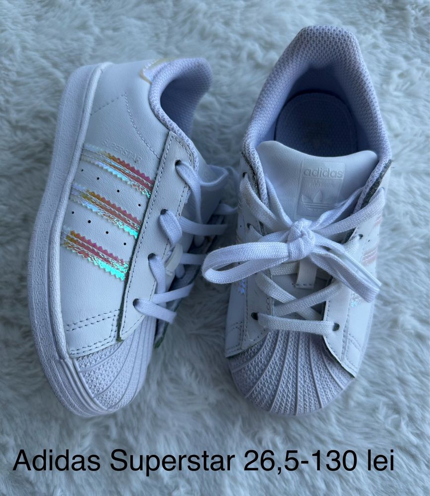 Adidas Superstar marimea 26.5