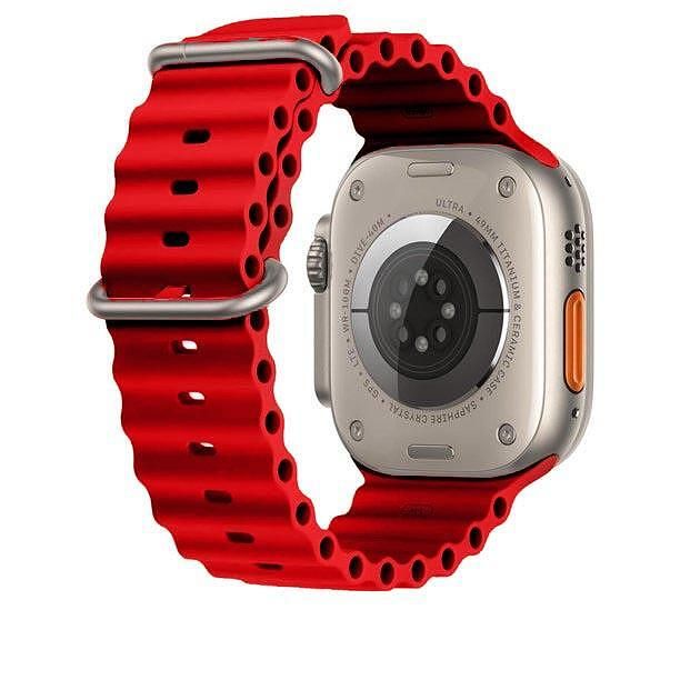 Еластомерна каишка tech protect за apple watch ultra/ ultra 2 red