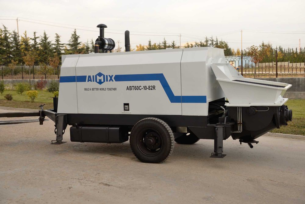 Бетононасос ABT60C-10-82R