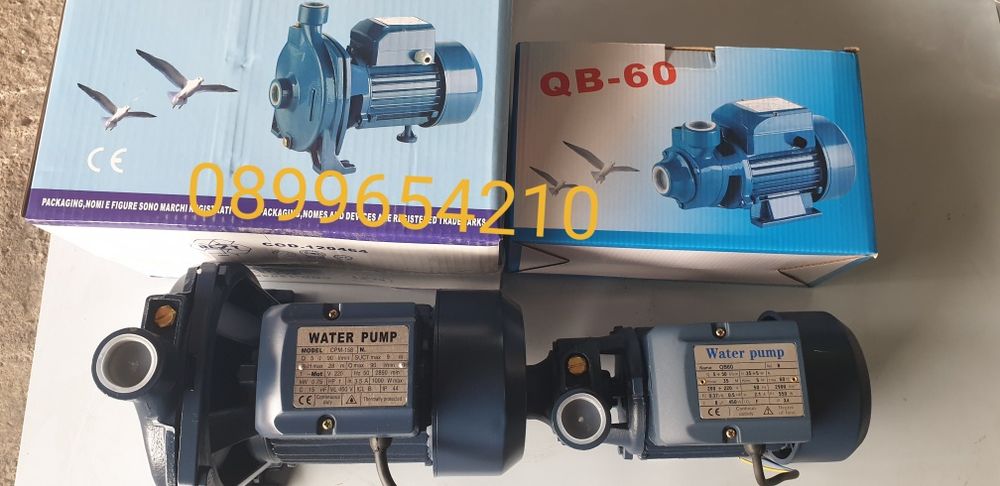 Водни центробежни помпи 1 цол