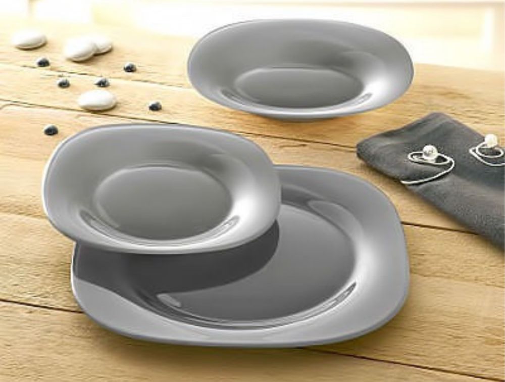 Срочно! Сервиз столовый Colorama Grey  Luminarc