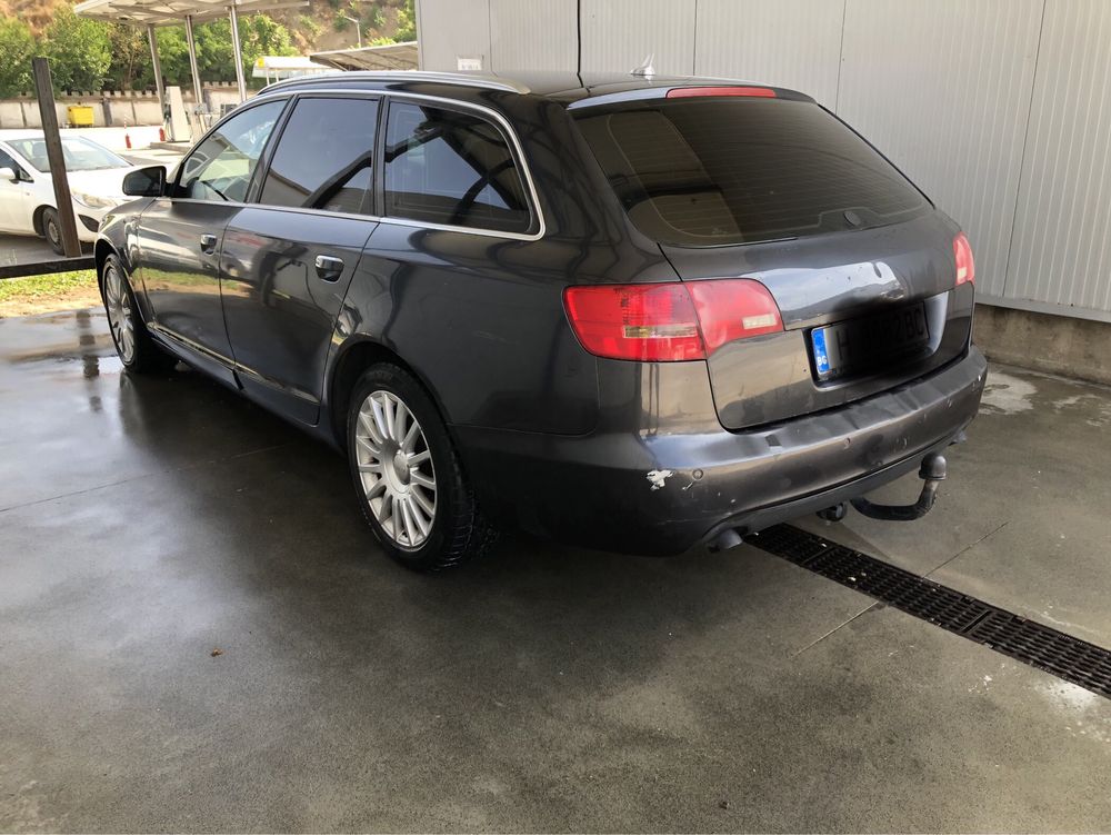 Audi A6 C6 4F за части Ауди А6 Ц6 4Ф комби теглич джанти 3.0TDI