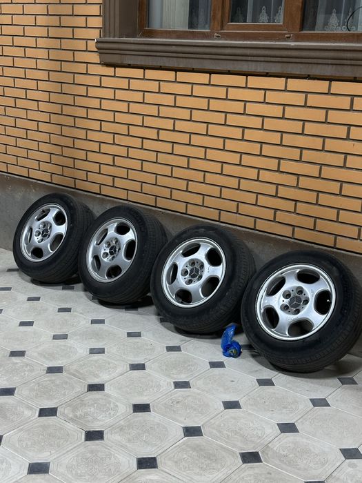 Диск mekab r16 мерседес