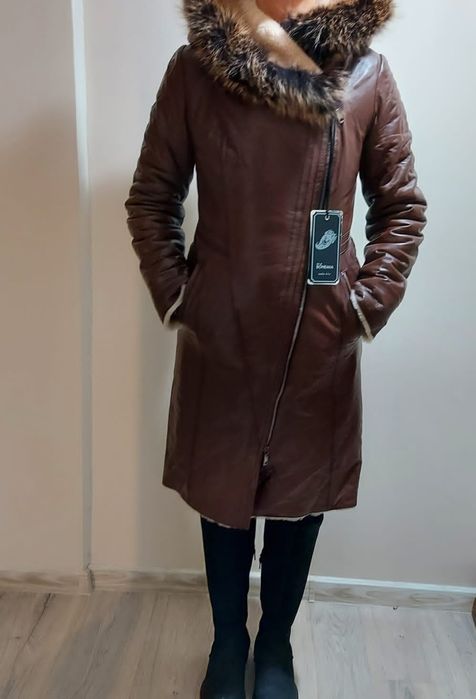 Дублёнка женская,новая