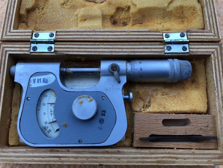 Micrometru cu pirghie 0-25 mm