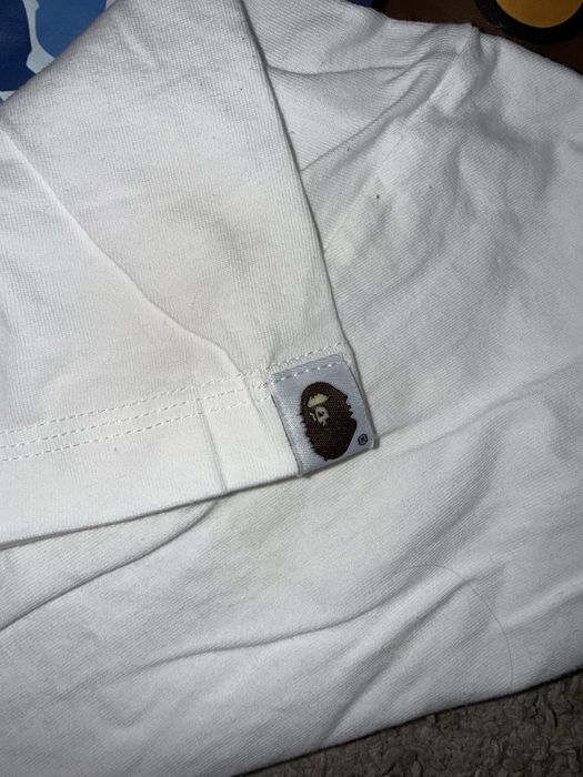 Tricou bape albastru