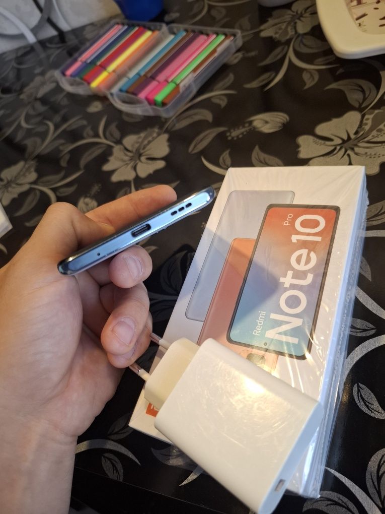 Продаётся Xiaomi Redmi Note 10 Pro
Телефон в отличном состоянии, ра