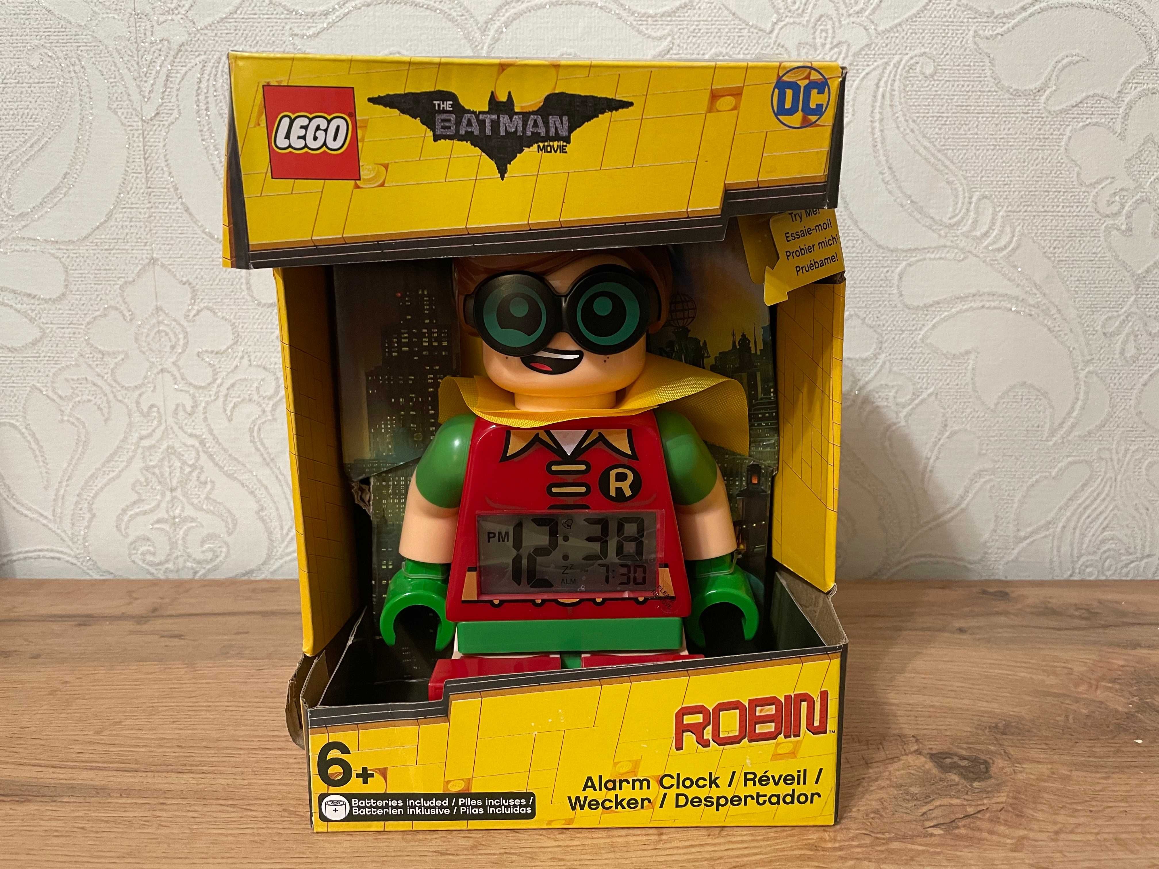 Lego Будильник-часы Batman Movie «Robin»