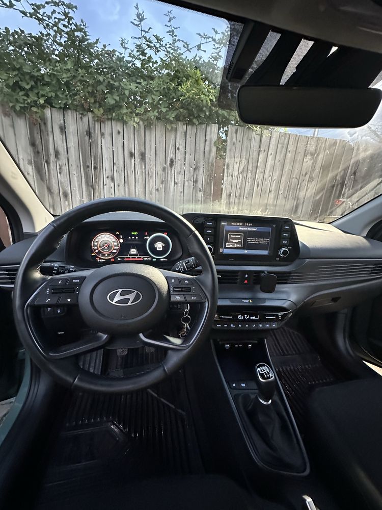 Hyundai 120 2023 1.0, 100CP, M-Hybrid 48v,garantie inca 3 ani jumate.