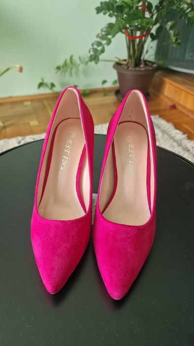 Pantofi damă roz