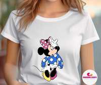 Нови Дамски и Детски тениски с Minnie Mouse / Мини Маус