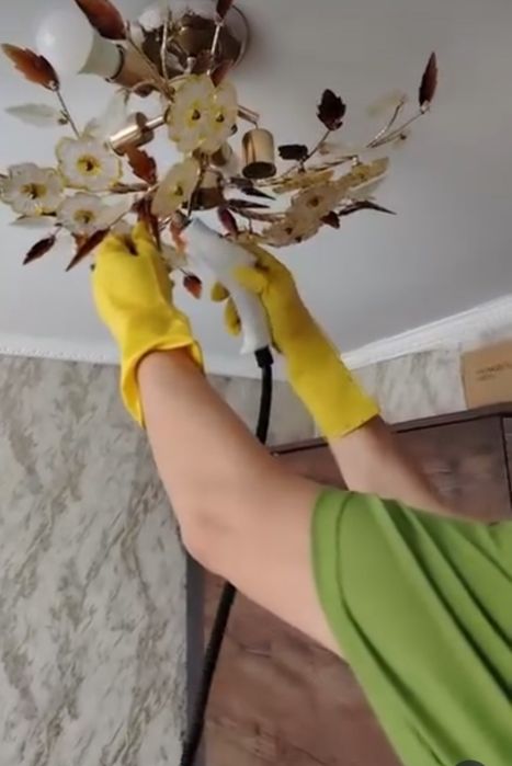 Уборка домов помещений