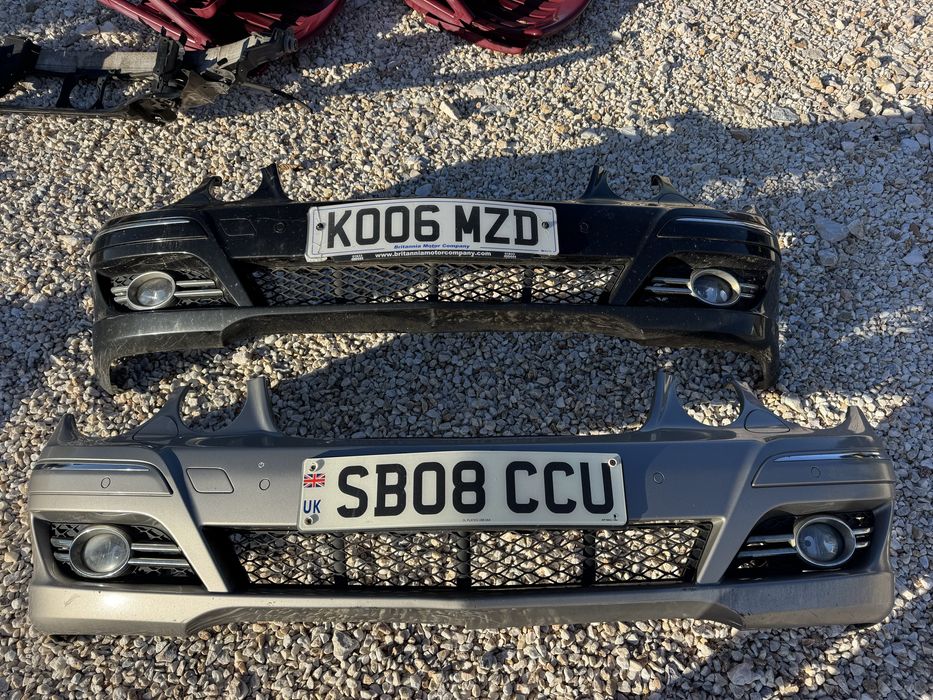 Предна броня за Mercedes E klasa W211 Facelift Avangard!