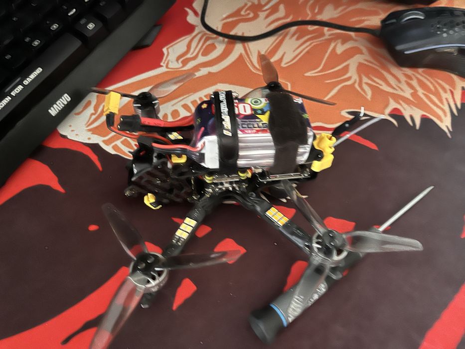 Drona FPV 3,5 inch , baby ape , darwin fpv, sub250g