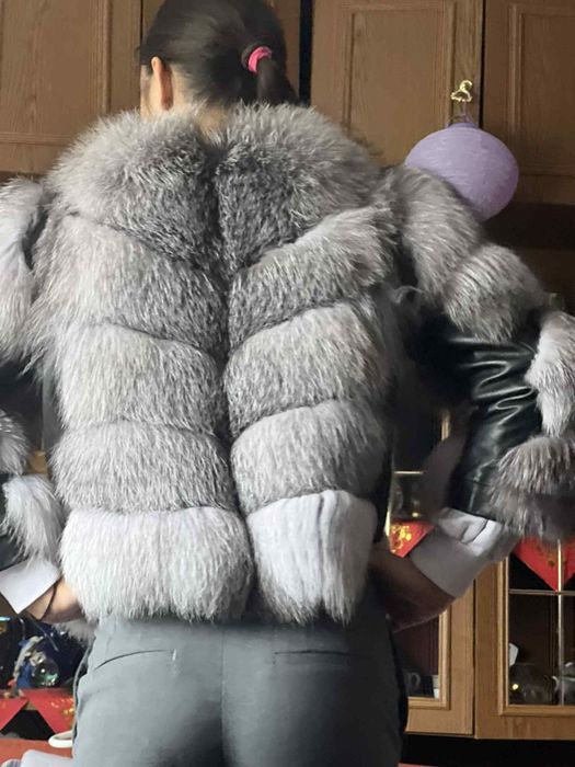 Blana Naturala vulpe canadiana