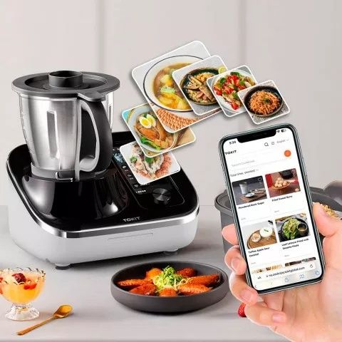 Умный кухонный робот TOKIT Omni Cook