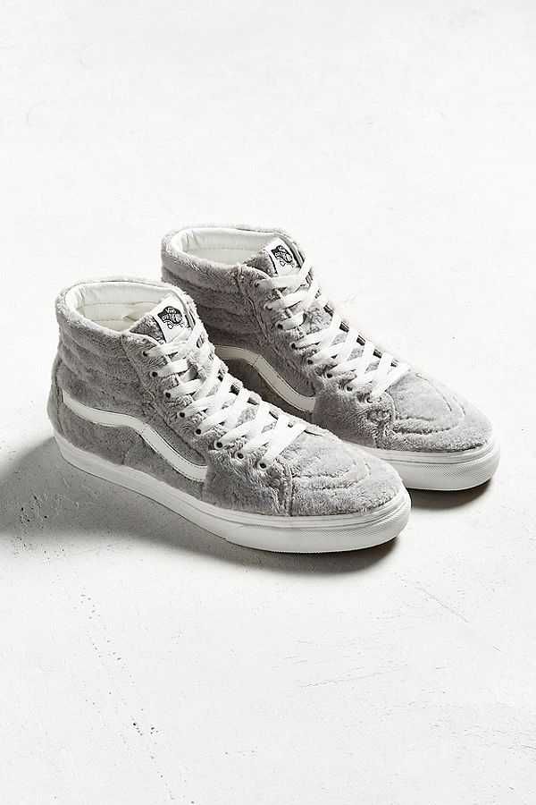 НОВИ Vans Sk8-Hi Sherpa ОРИГИНАЛНИ мъжки кецове/шерпа - 42/27см