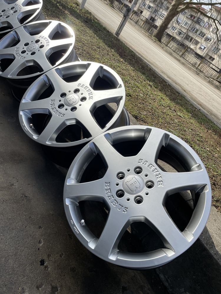 18” BRABUS Monoblock A 5x112 8j