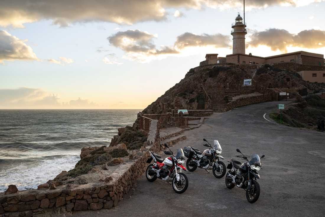 Moto Guzzi V85 Strada E5+