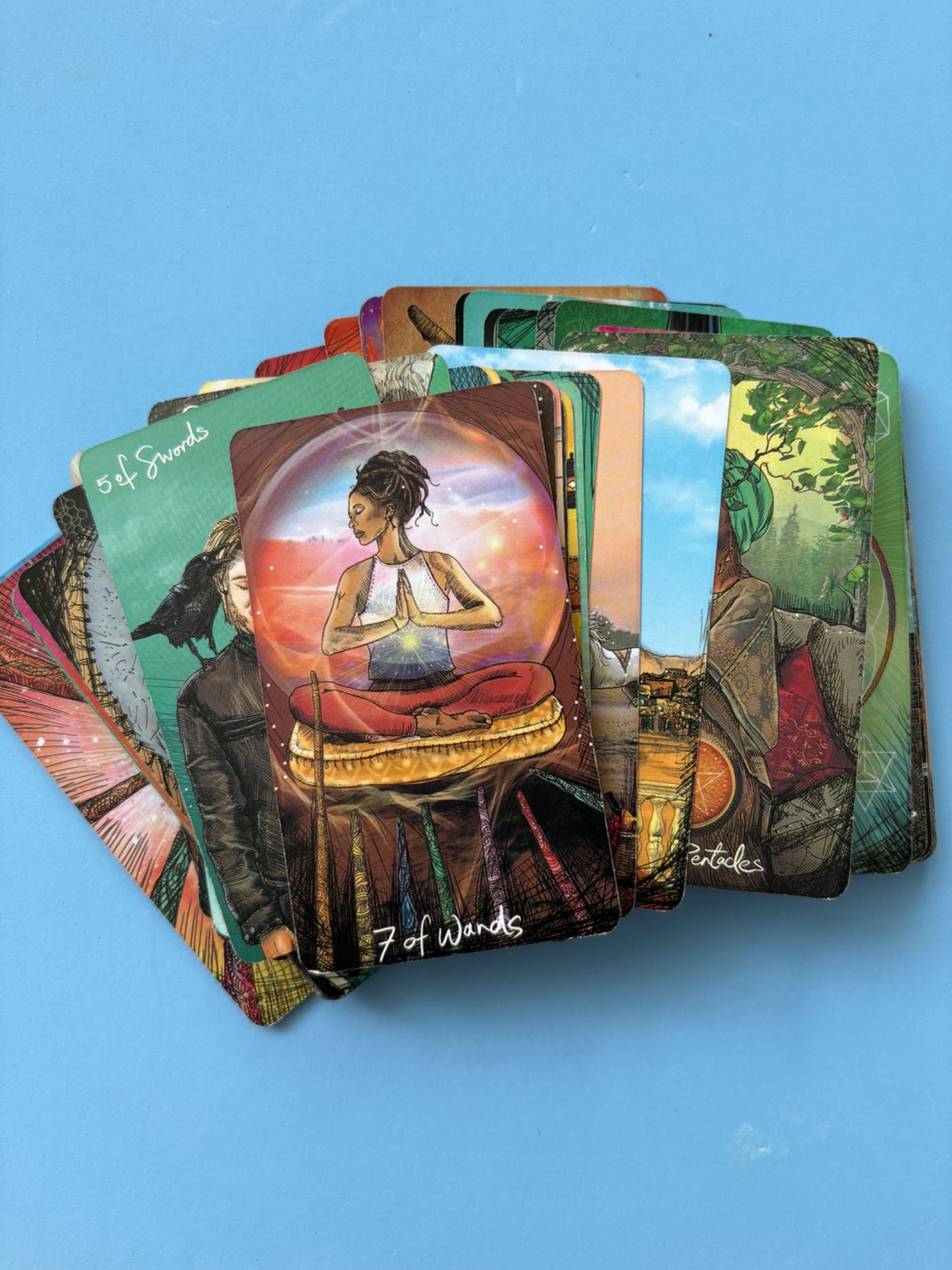 Оригинални карти Таро The Light Seer's Tarot - Chris-Anne