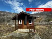Teren intravilan cu cabanuta, 3797 mp, Valea Manastirii Ramet