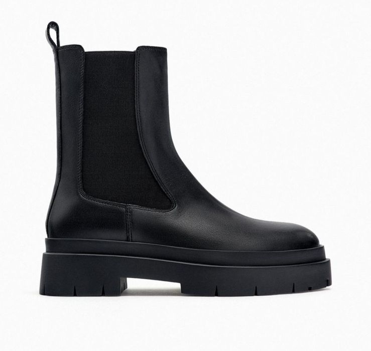 Ghete Zara pile naturala mărimea 36