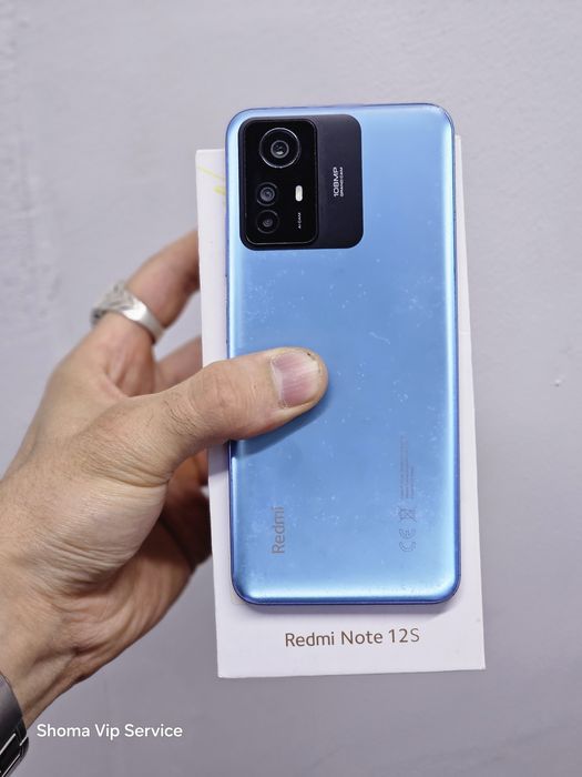 Redmi note 12s 8/256gb MediaTek Helio g96 2.05ГГц