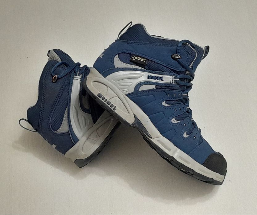 Ghete, bocanci trekking Meindl EDMONTON Gore Tex Dunkelbraun, nr 33 EU