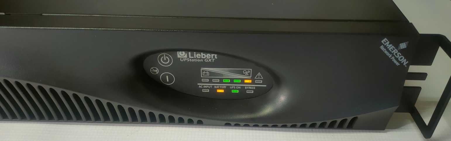 UPS online Liebert- Emerson 1000Va, гаранция,  цената е с вкл. ДДС