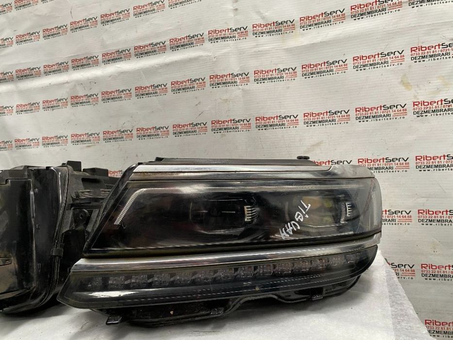Faruri - VW TIGUAN 5N, Full LED