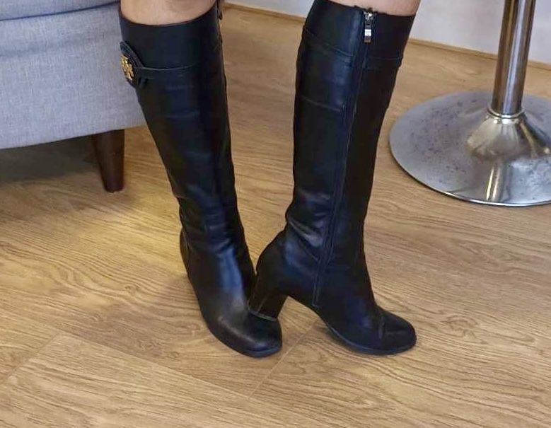 Ботуши от естествена кожа