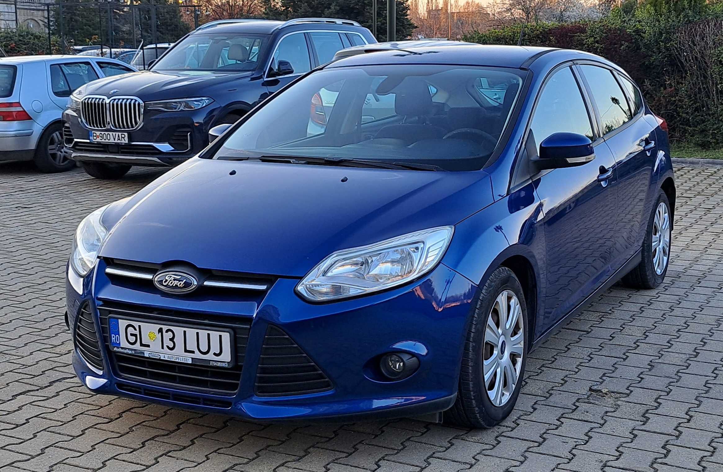 Vand Ford Focus 2013, Ecoboost, 120cp, 132000km, unic proprietar