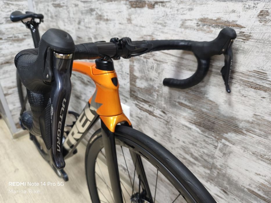 Карбонов шосеен велосипед Trek Emonda SL7 Disc Ultegra Di2 Aeolus | 54