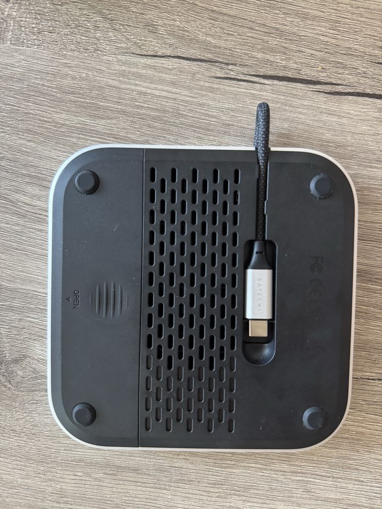 Satechi Hub + SSD slot - Mac Mini M4