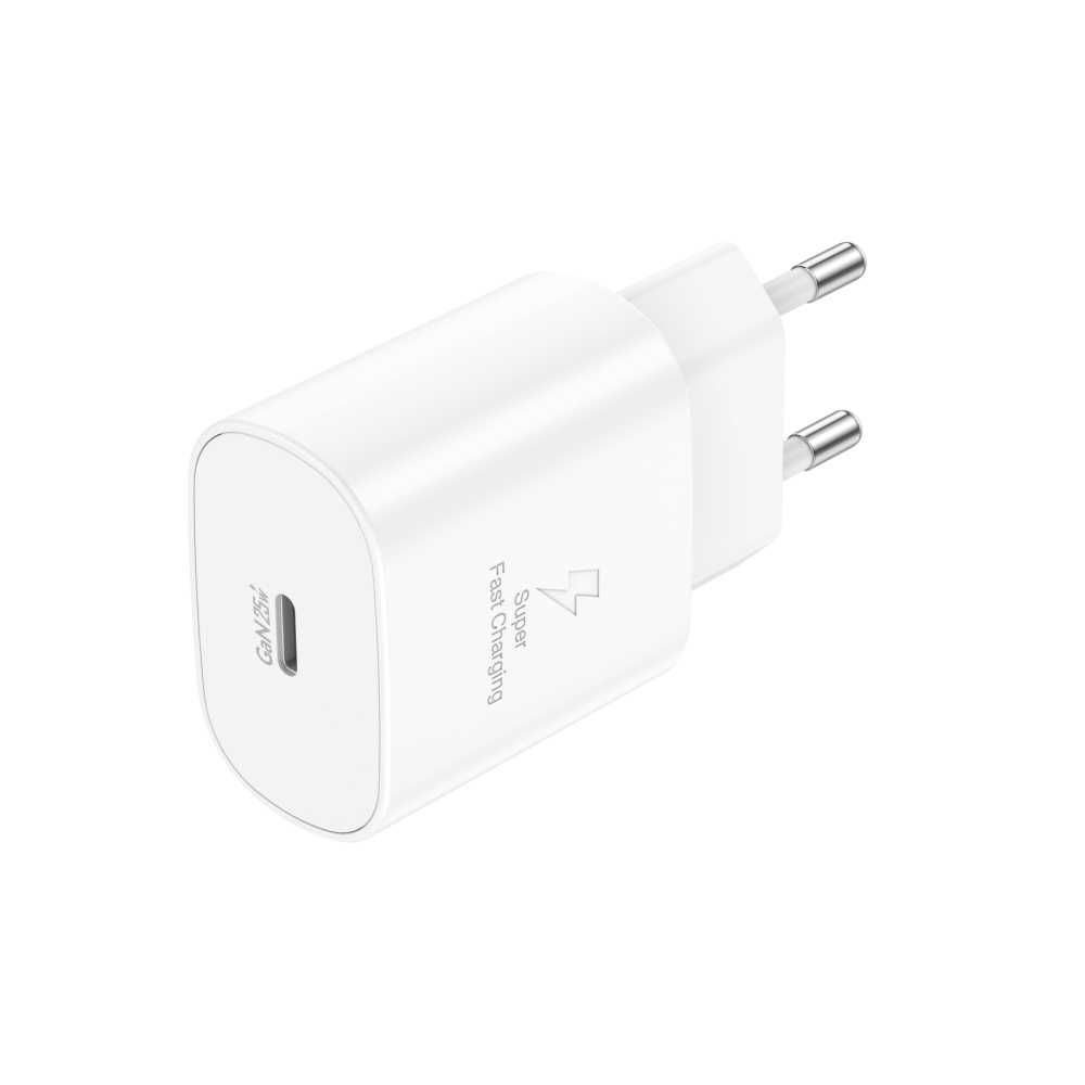Бързо Зарядно Foneng Wall Charger GAN - Type C - PD 25W
