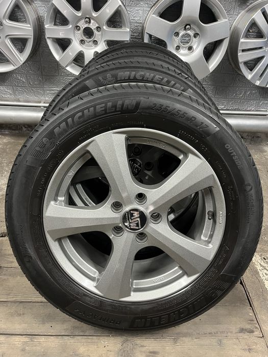 Jante aliaj 5x112mm, 235/55 R17, VW Tiguan, Audi Q3, Seat, Skoda